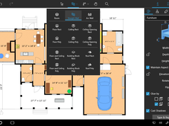 Live Home 3D for Windows Floor Plan