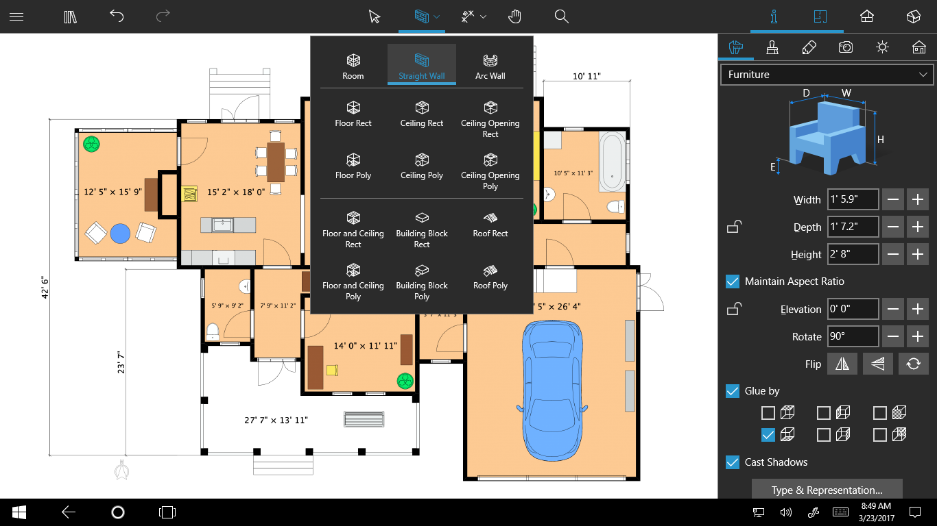 Live Home 3d Reviews And Pricing 2021 Creating a vr model of your project and viewing it on a vr headset is easy with live home 3d. live home 3d
