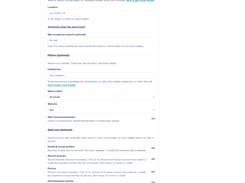 search builder