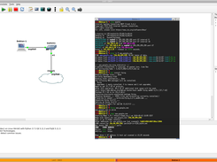 Lab-3 - A virtual Debian communicates with the true Google