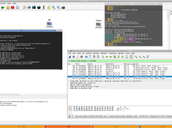 Lab-4 - Wifi 802.11 communication between 2 VM Debian and observation with Wireshark