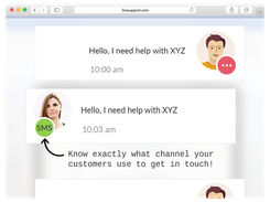Live Support Screenshot 1