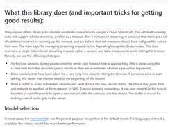 Live Transcribe Speech Engine Screenshot 1