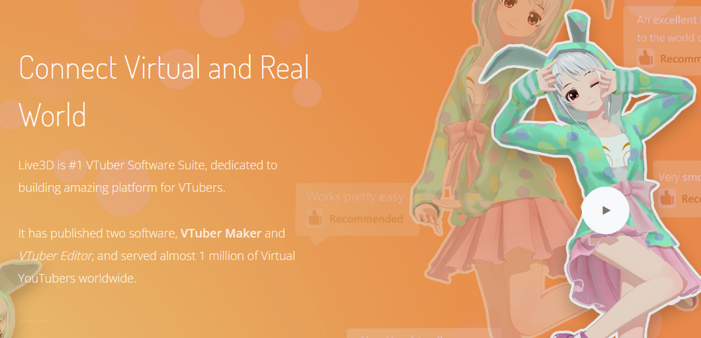 AI VTuber Maker: Generate Free VTuber Avatars & Backgrounds & Assets