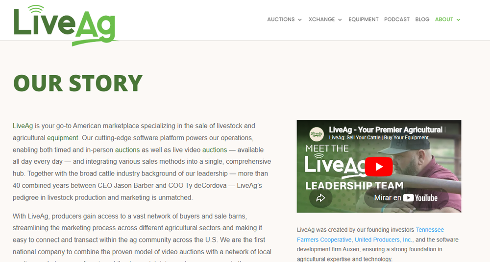 LiveAg Screenshot 1