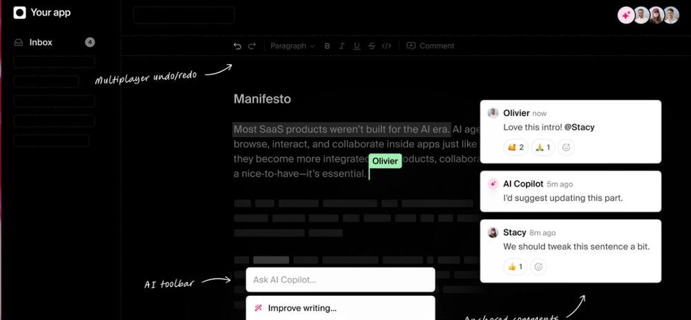 Liveblocks Screenshot 1