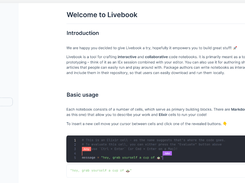 Livebook Screenshot 1