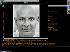 Playing mplayer video