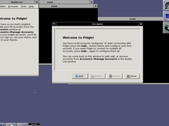 Pidgin chat client