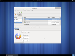 livecd-mmedia Screenshot 4