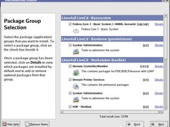 Livecd Anaconda running with linux4all livecd templates