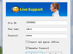 chat login