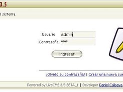 Login to system