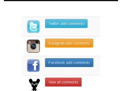 Frontpage Menu Live Comments CasparCG