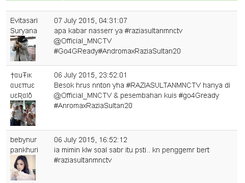 Adding new comments into Live Comments CasparCG