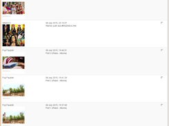 Instagram Search Tools in Live Comments CasparCG