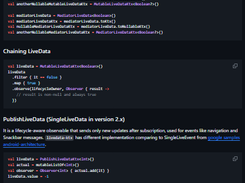 livedata-ktx Screenshot 1