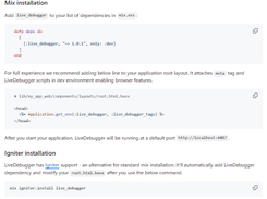 LiveDebugger Screenshot 1