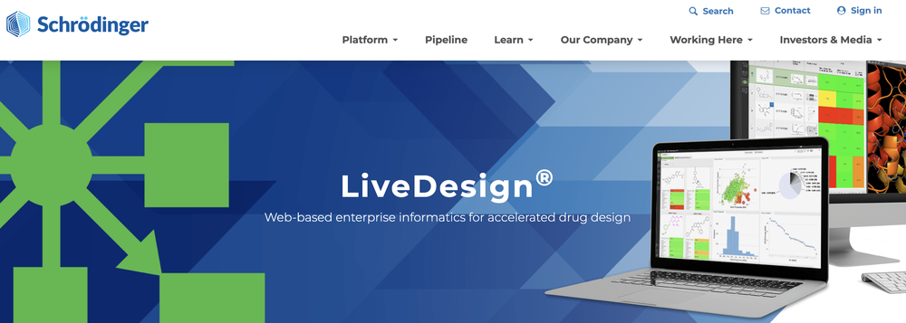 LiveDesign Screenshot 1