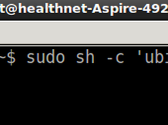 screenshot2 for installing livedvd in hard disk