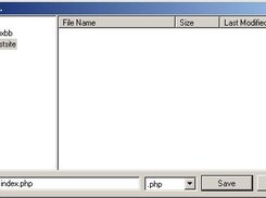 This is the File Dialog