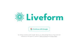 Liveform Screenshot 1