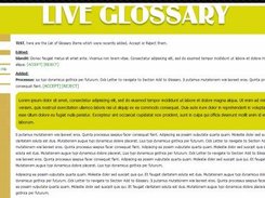 Administrator Page