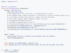 LiveKit Agents Screenshot 1