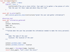 LiveKit Agents Screenshot 2