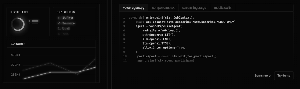 LiveKit Screenshot 1