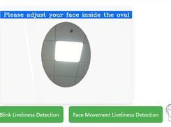 Liveliness and Face detection 3