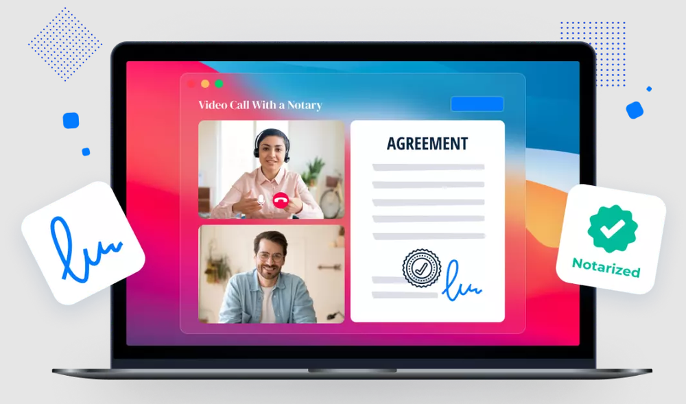 LiveNotary Screenshot 1