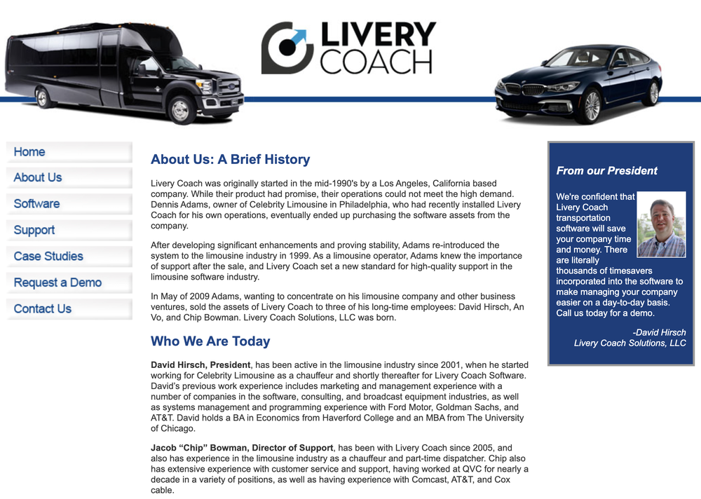 Livery Coach Screenshot 1