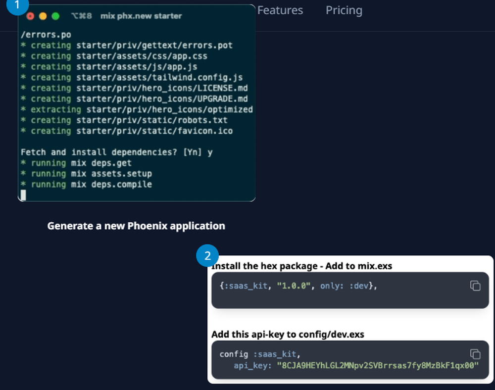 LiveSAASKit Screenshot 1