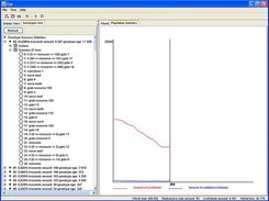 LiveSeeds 0.1.0: genotypes and statistics views