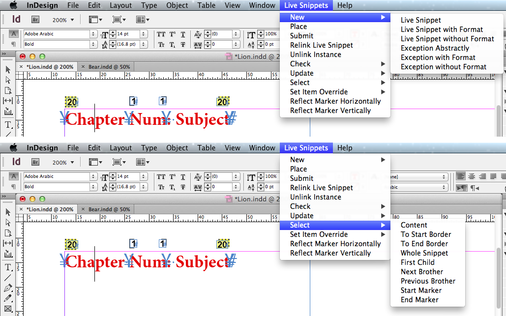 Live Snippets download | SourceForge.net