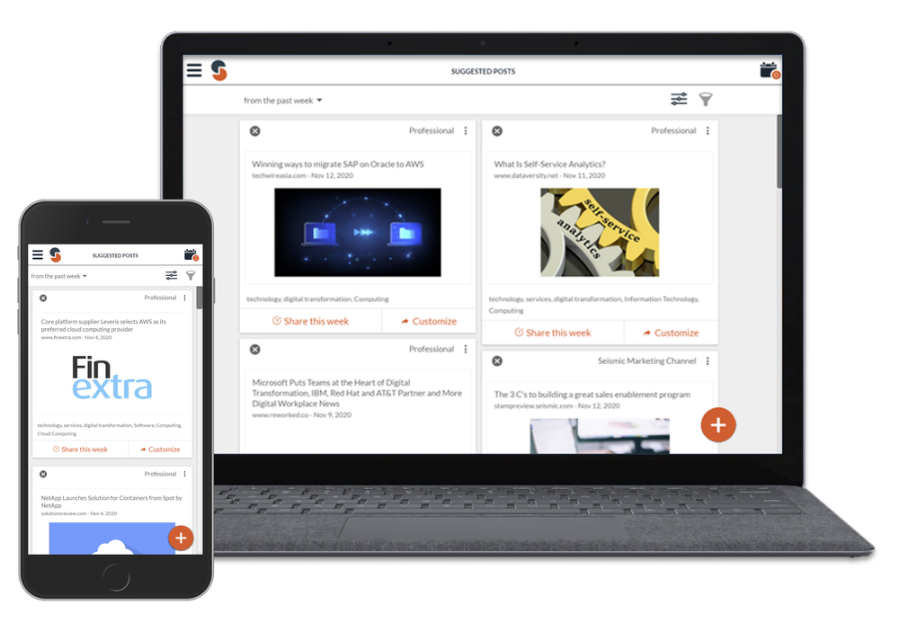 Seismic LiveSocial Screenshot 1