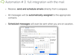 Automation #3; full integration with email