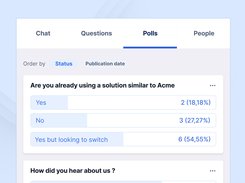 Livestorm-Polls