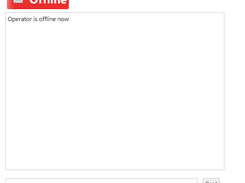 Operator Offline