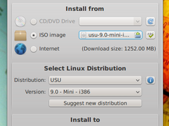 LiveUSB Install Screenshot 1