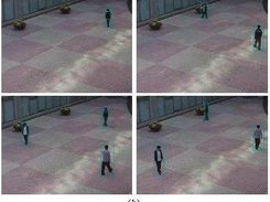 Experimental results for outdoor background