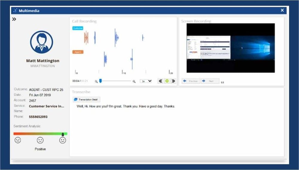LiveVox Screenshot 1