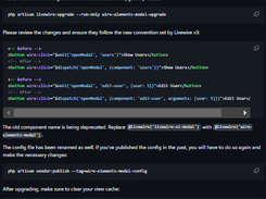 WireElements Livewire v3 Screenshot 1