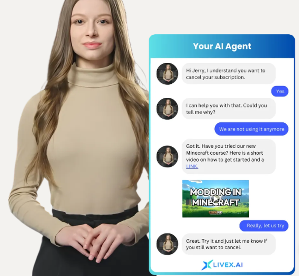 LiveX AI Screenshot 1