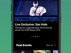 LiveXLive Screenshot 2