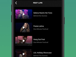 LiveXLive Screenshot 5