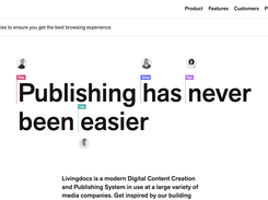 Livingdocs Screenshot 1