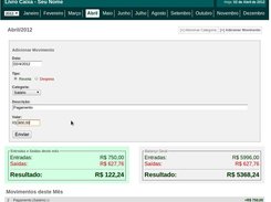 Adicionando um movimento