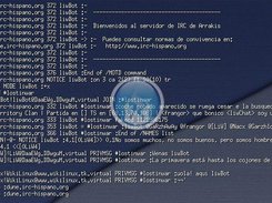 liwBot 2.0 Debug Output: IRC Messages